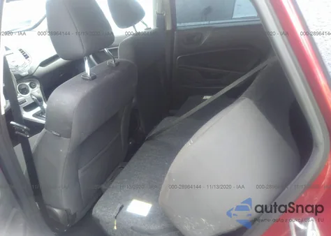 2017 Ford Fiesta Se z USA, uszkodzony, nr VIN 3FADP4BJ2HM156680